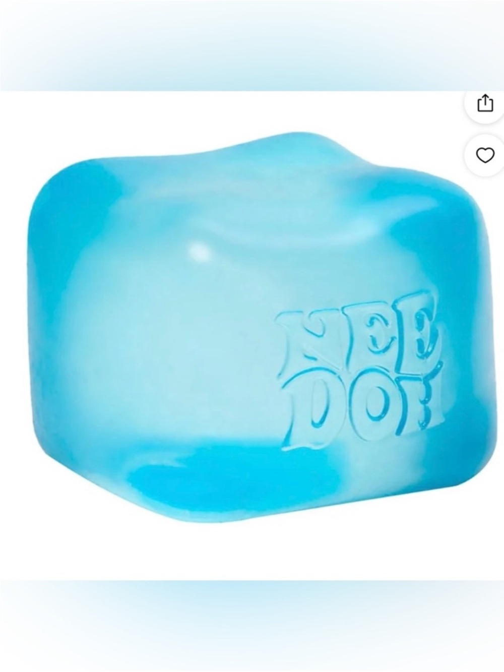 NEEDOH Nice Cube - Single Nice Cube - Blue